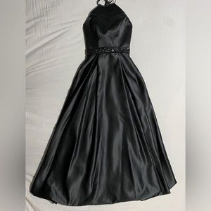 SOLD Black Prom Dress Size 2